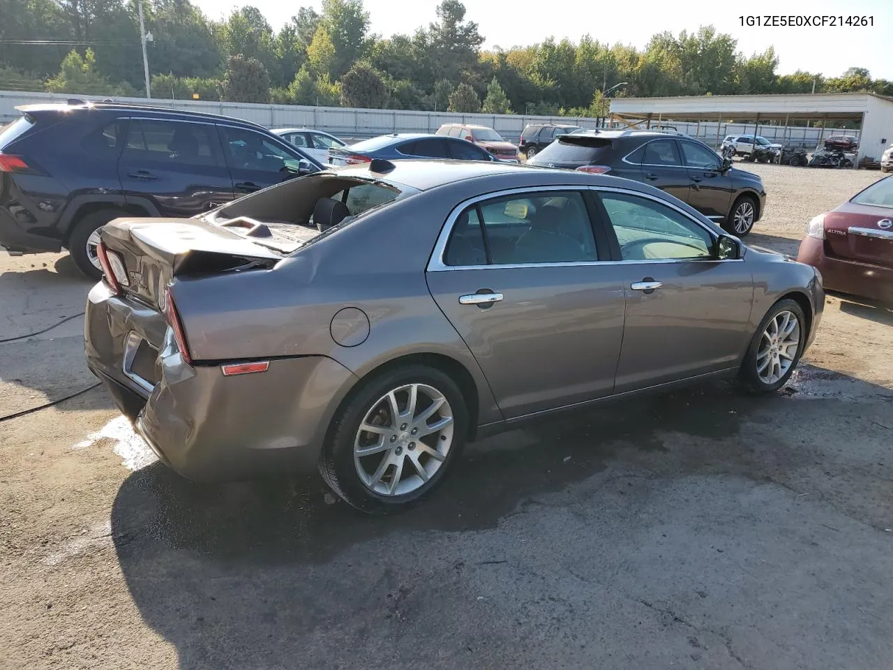 1G1ZE5E0XCF214261 2012 Chevrolet Malibu Ltz