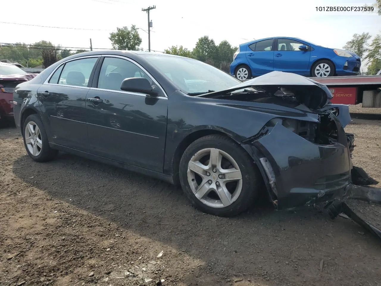 2012 Chevrolet Malibu Ls VIN: 1G1ZB5E00CF237539 Lot: 69158094