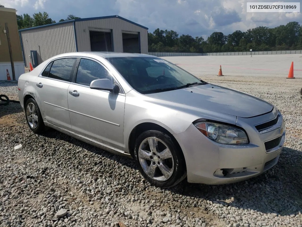 1G1ZD5EU7CF318969 2012 Chevrolet Malibu 2Lt