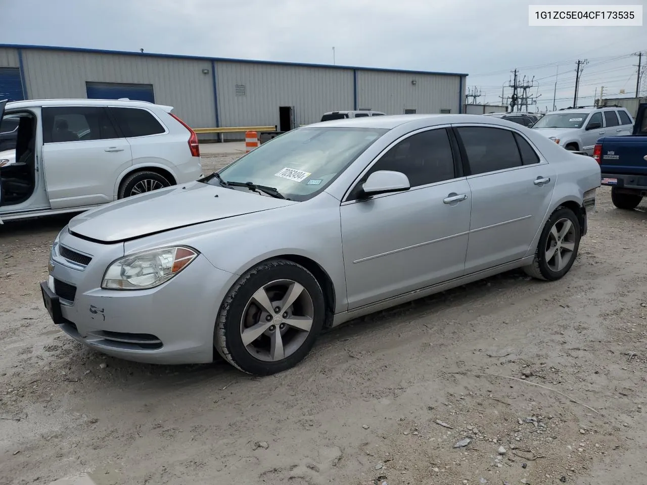 2012 Chevrolet Malibu 1Lt VIN: 1G1ZC5E04CF173535 Lot: 70262494