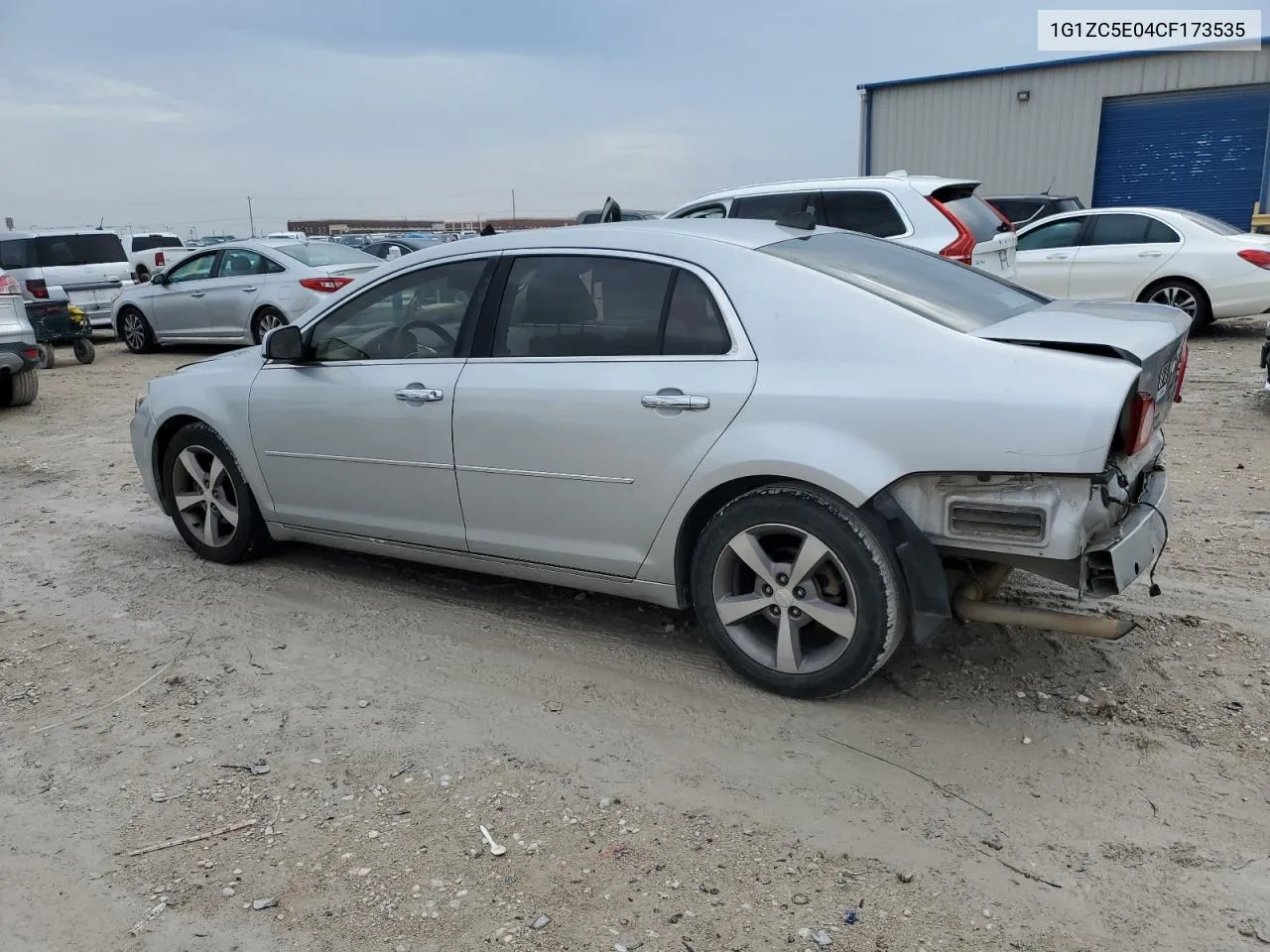 1G1ZC5E04CF173535 2012 Chevrolet Malibu 1Lt