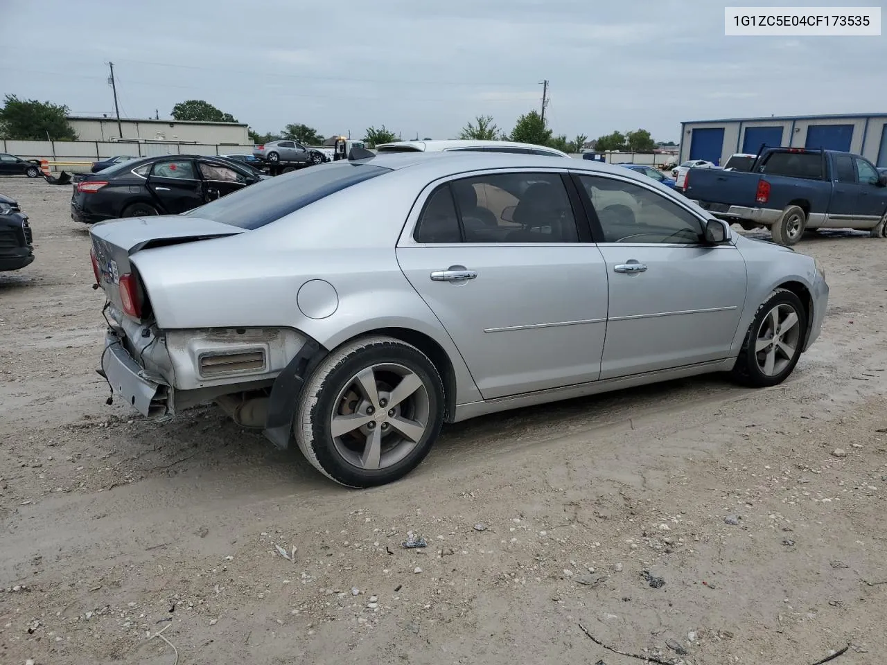 1G1ZC5E04CF173535 2012 Chevrolet Malibu 1Lt