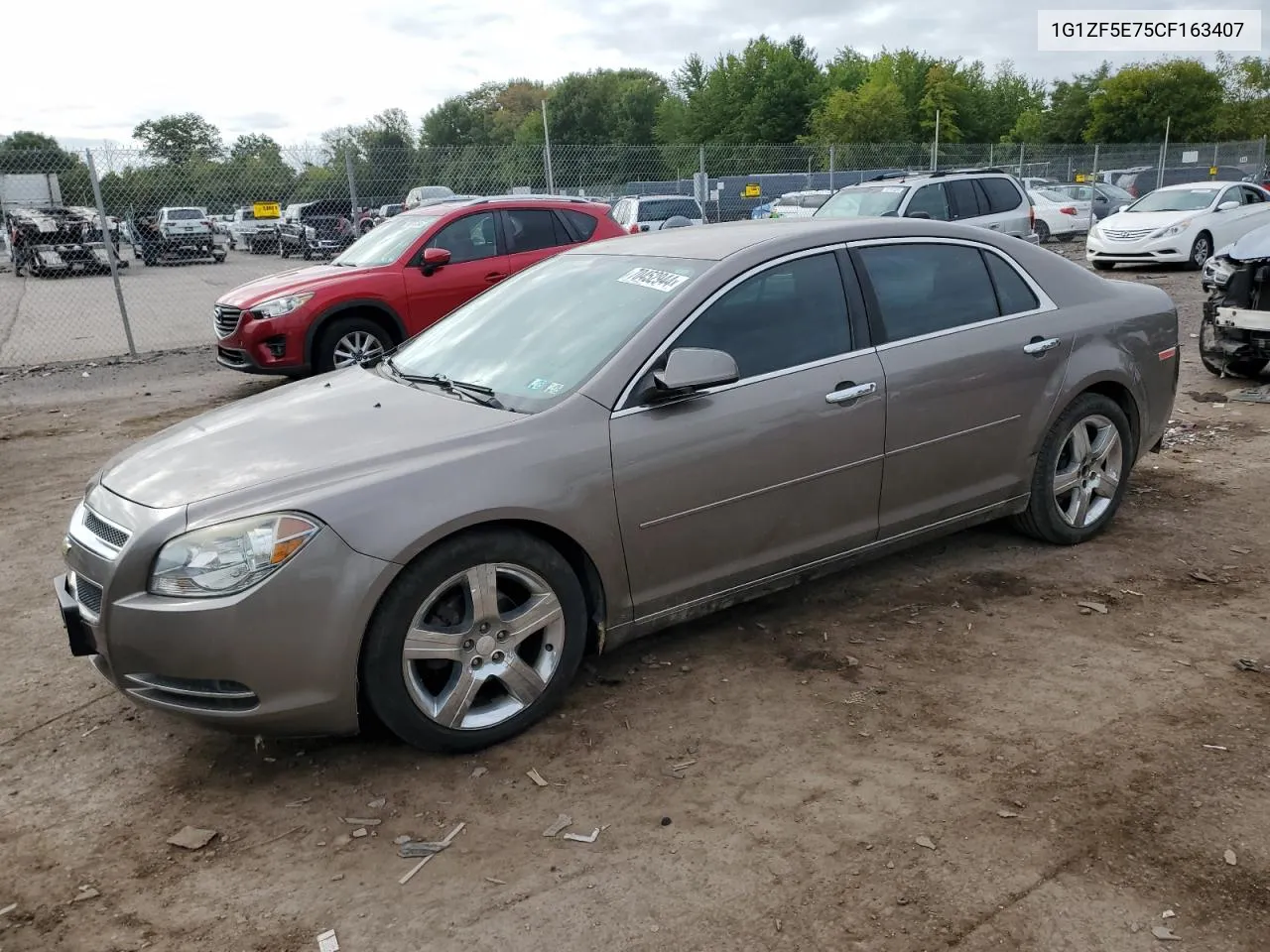 1G1ZF5E75CF163407 2012 Chevrolet Malibu 3Lt