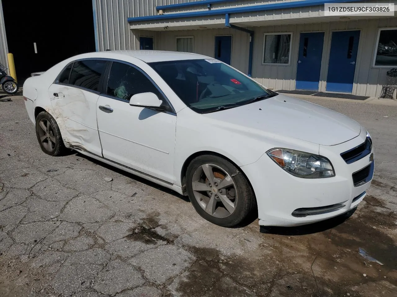 1G1ZD5EU9CF303826 2012 Chevrolet Malibu 2Lt