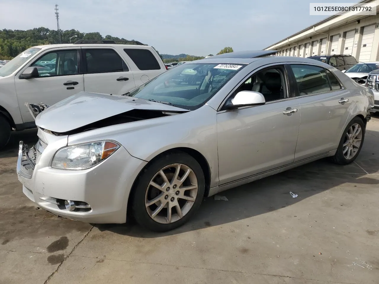 2012 Chevrolet Malibu Ltz VIN: 1G1ZE5E08CF317792 Lot: 70763984