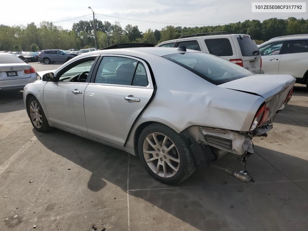 2012 Chevrolet Malibu Ltz VIN: 1G1ZE5E08CF317792 Lot: 70763984