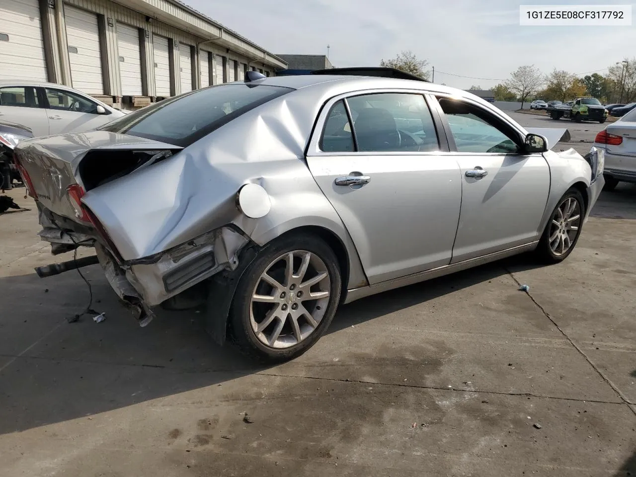 2012 Chevrolet Malibu Ltz VIN: 1G1ZE5E08CF317792 Lot: 70763984