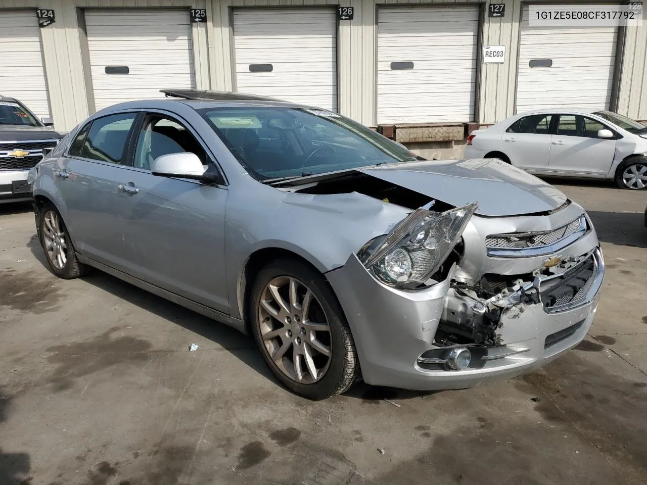 1G1ZE5E08CF317792 2012 Chevrolet Malibu Ltz