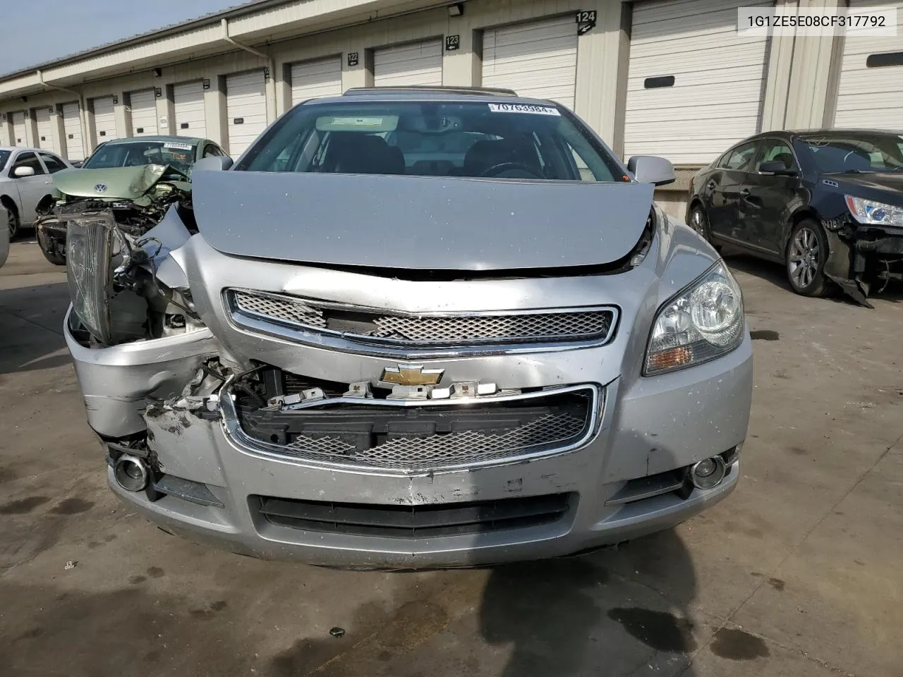 1G1ZE5E08CF317792 2012 Chevrolet Malibu Ltz