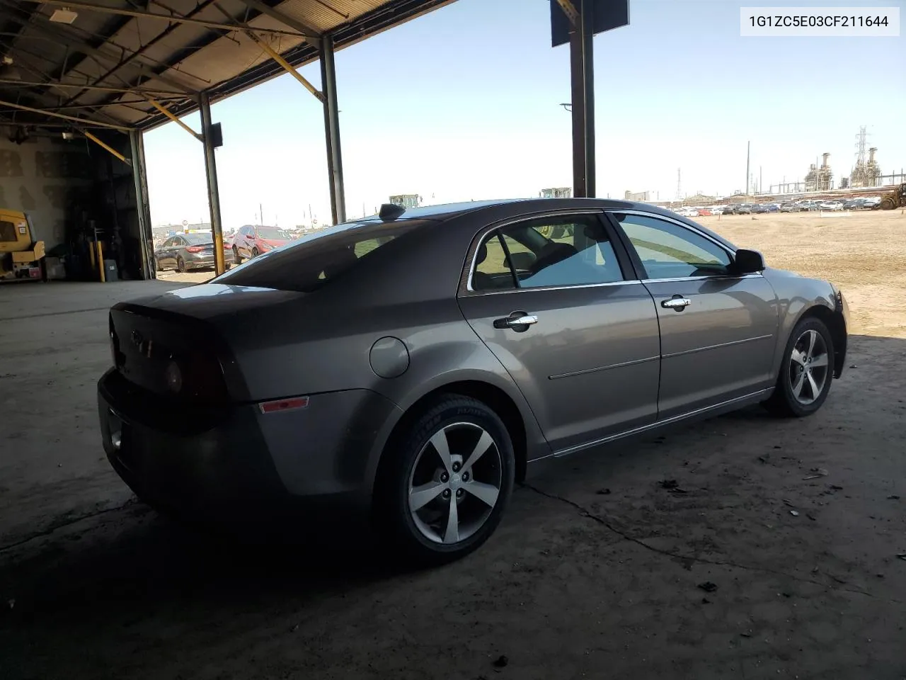 1G1ZC5E03CF211644 2012 Chevrolet Malibu 1Lt