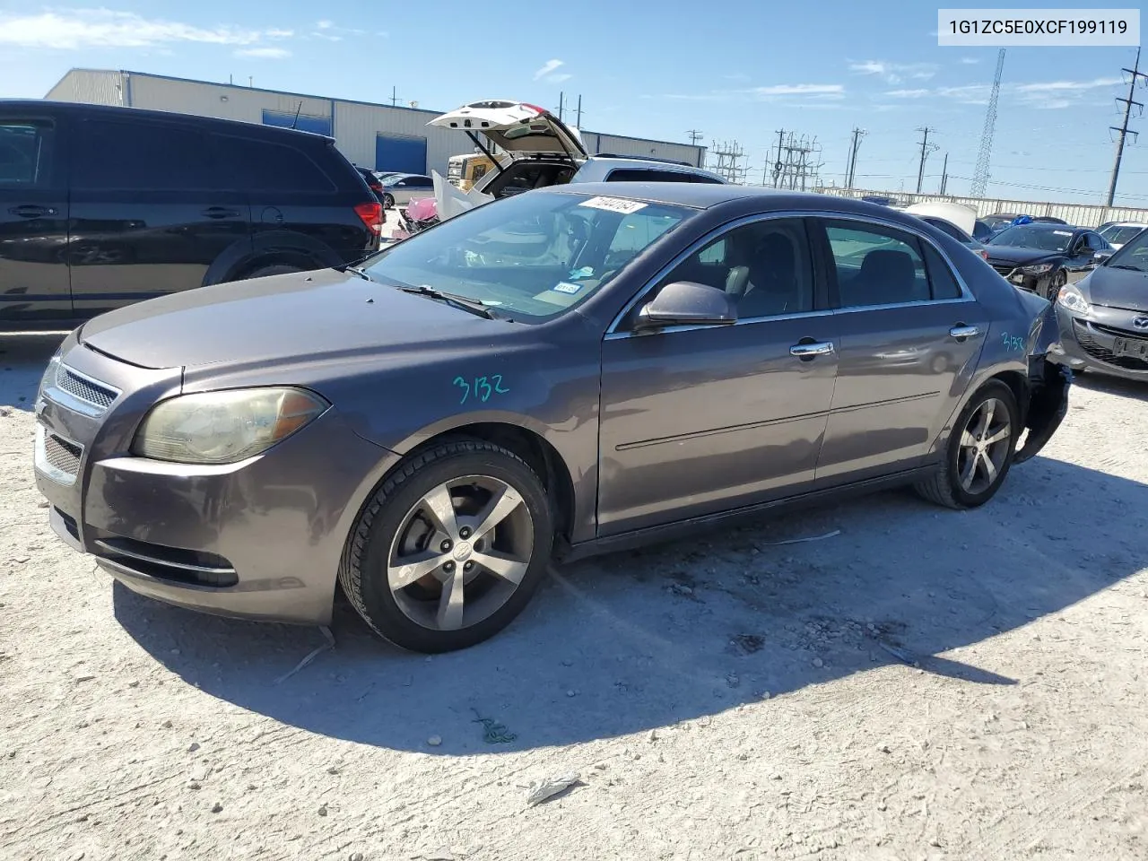 2012 Chevrolet Malibu 1Lt VIN: 1G1ZC5E0XCF199119 Lot: 71044164