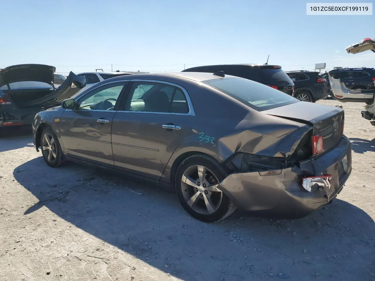 2012 Chevrolet Malibu 1Lt VIN: 1G1ZC5E0XCF199119 Lot: 71044164