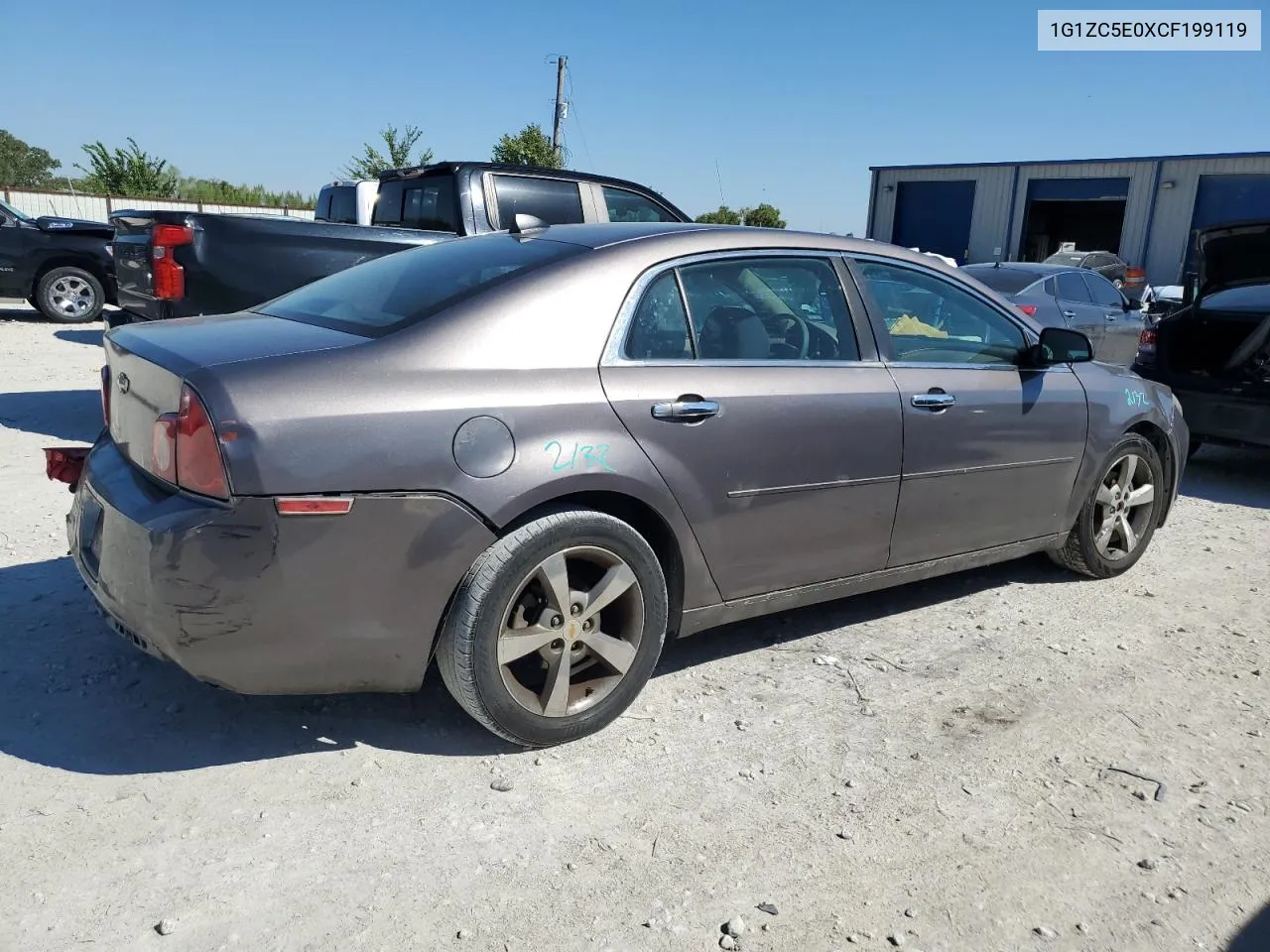 2012 Chevrolet Malibu 1Lt VIN: 1G1ZC5E0XCF199119 Lot: 71044164