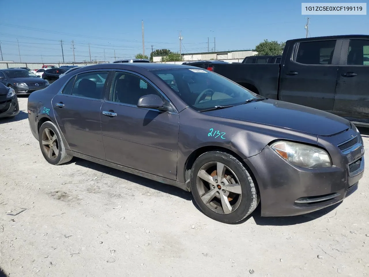 2012 Chevrolet Malibu 1Lt VIN: 1G1ZC5E0XCF199119 Lot: 71044164