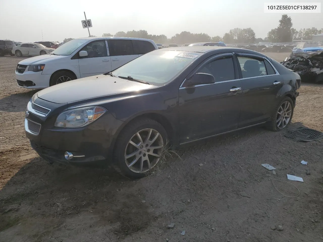 2012 Chevrolet Malibu Ltz VIN: 1G1ZE5E01CF138297 Lot: 71200904