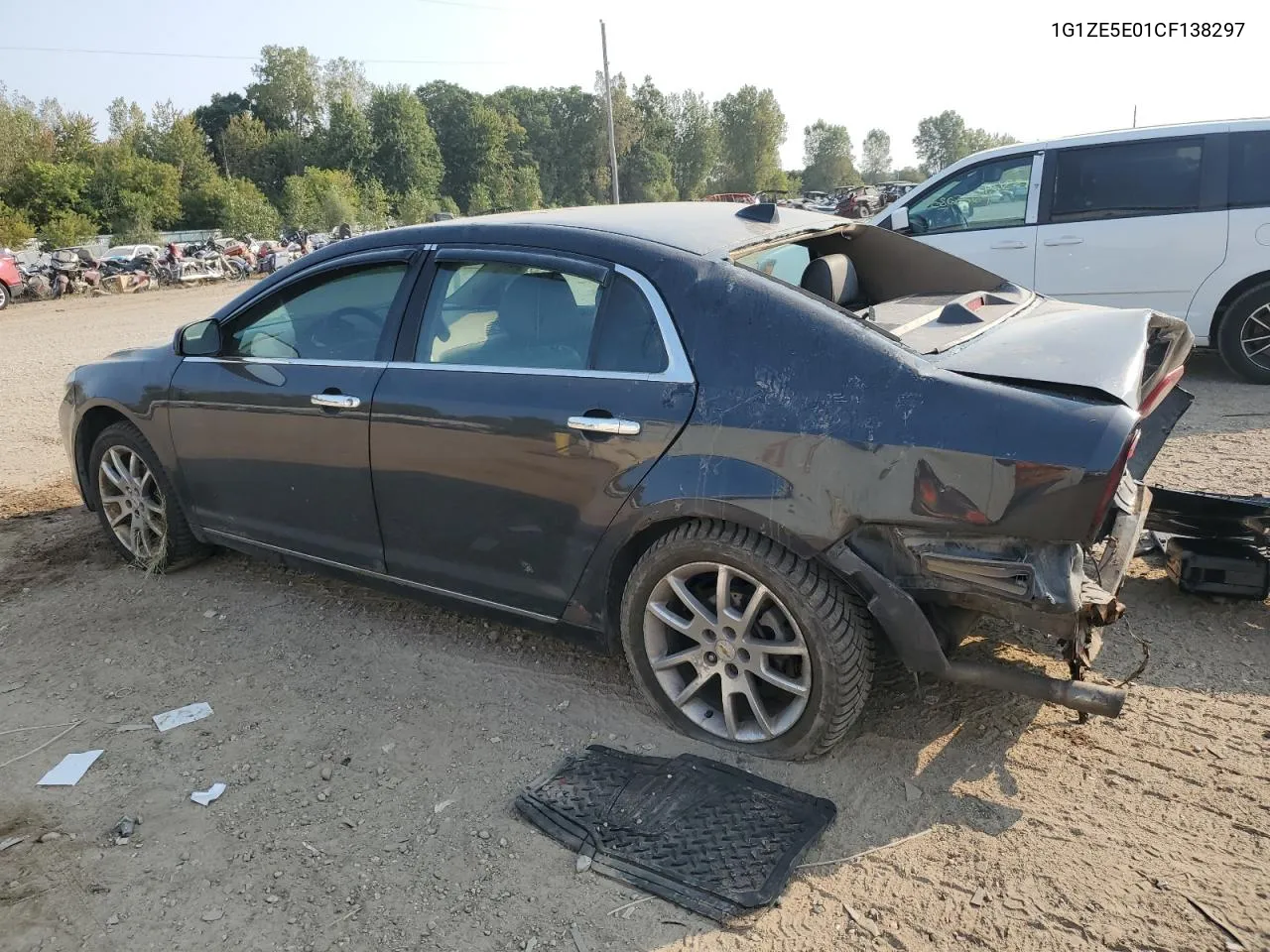 2012 Chevrolet Malibu Ltz VIN: 1G1ZE5E01CF138297 Lot: 71200904