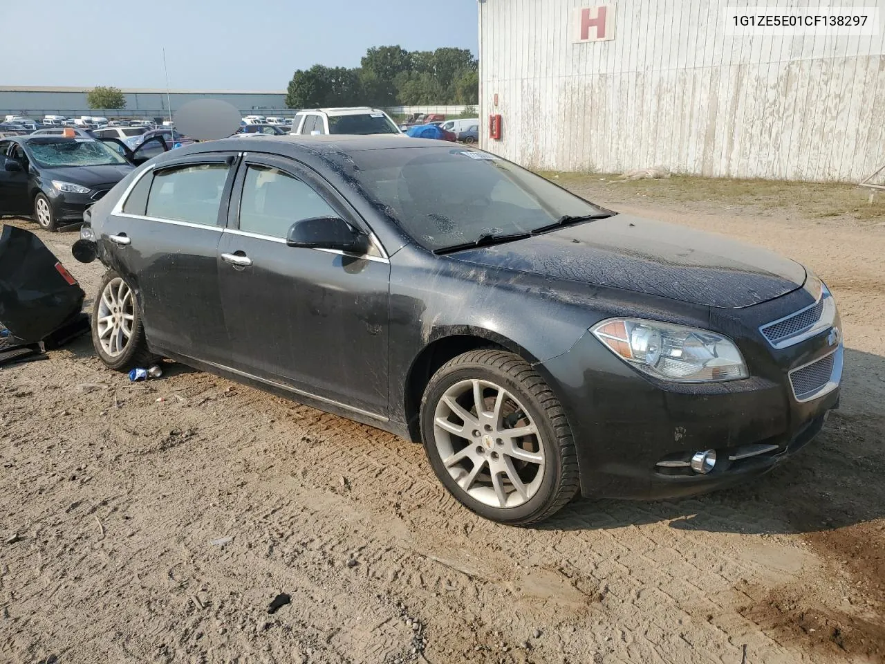 2012 Chevrolet Malibu Ltz VIN: 1G1ZE5E01CF138297 Lot: 71200904