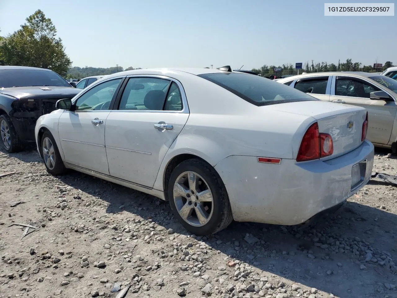 1G1ZD5EU2CF329507 2012 Chevrolet Malibu 2Lt