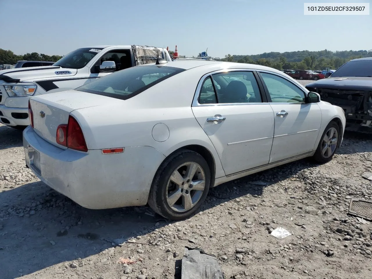 1G1ZD5EU2CF329507 2012 Chevrolet Malibu 2Lt