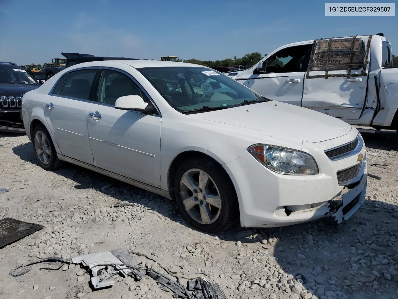 1G1ZD5EU2CF329507 2012 Chevrolet Malibu 2Lt