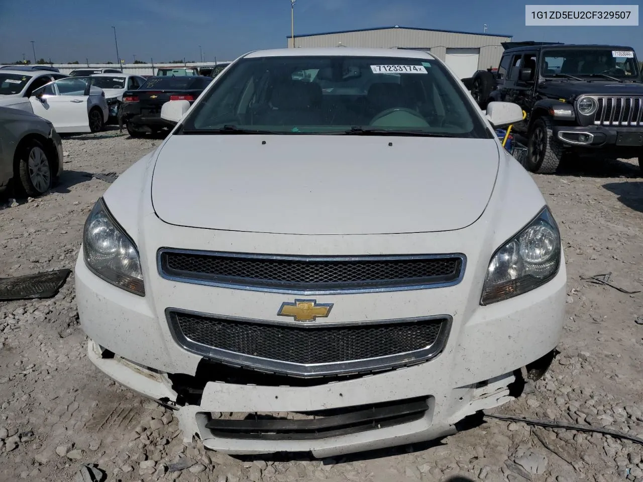 1G1ZD5EU2CF329507 2012 Chevrolet Malibu 2Lt