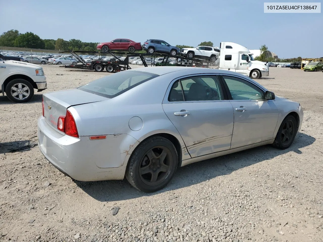 2012 Chevrolet Malibu Ls VIN: 1G1ZA5EU4CF138647 Lot: 71403534