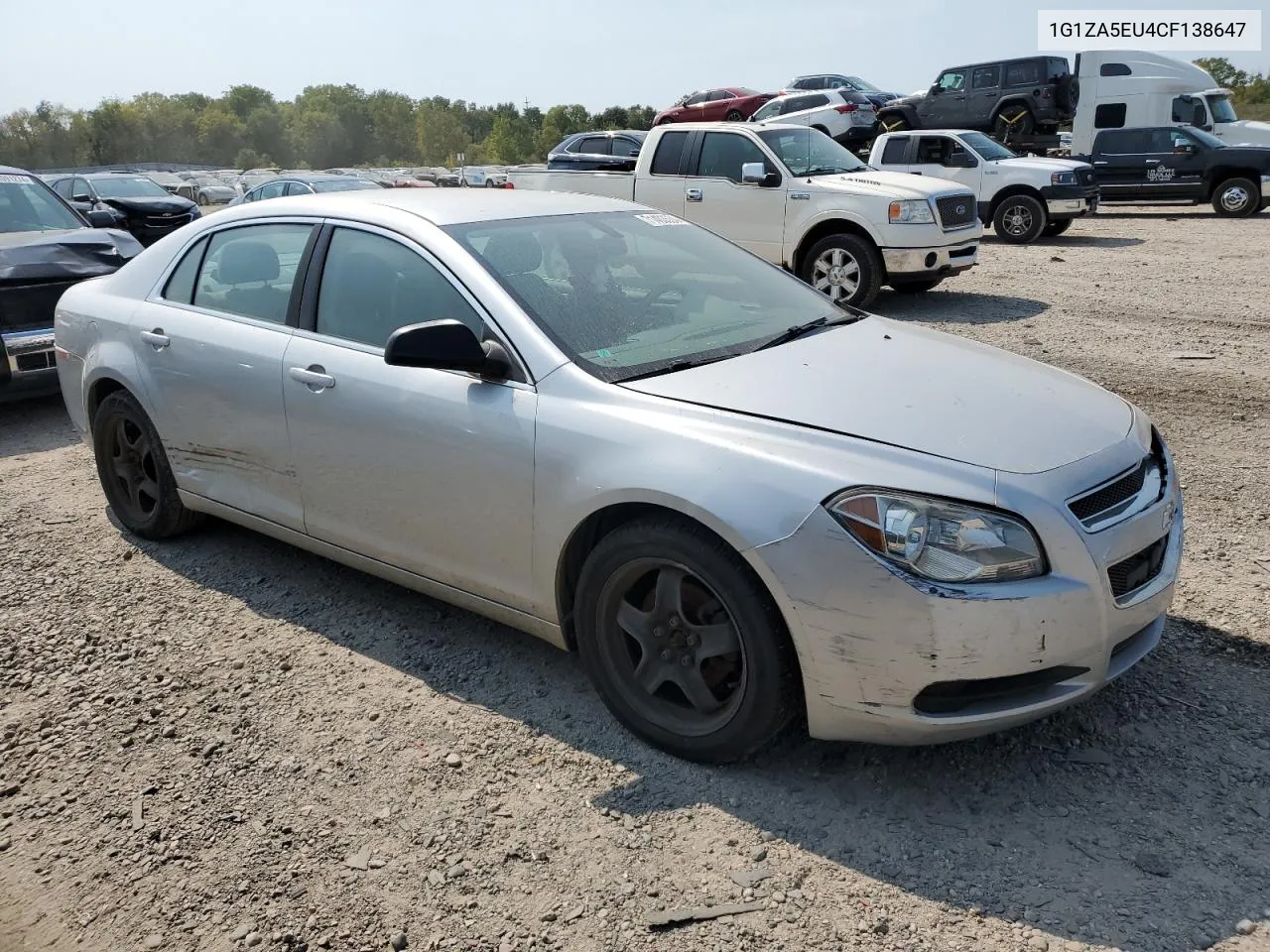 2012 Chevrolet Malibu Ls VIN: 1G1ZA5EU4CF138647 Lot: 71403534