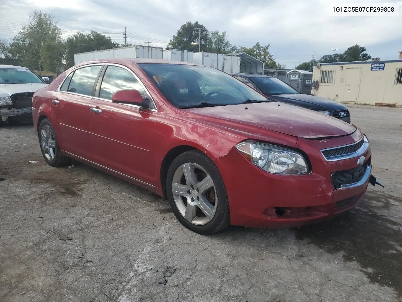 2012 Chevrolet Malibu 1Lt VIN: 1G1ZC5E07CF299808 Lot: 71579424