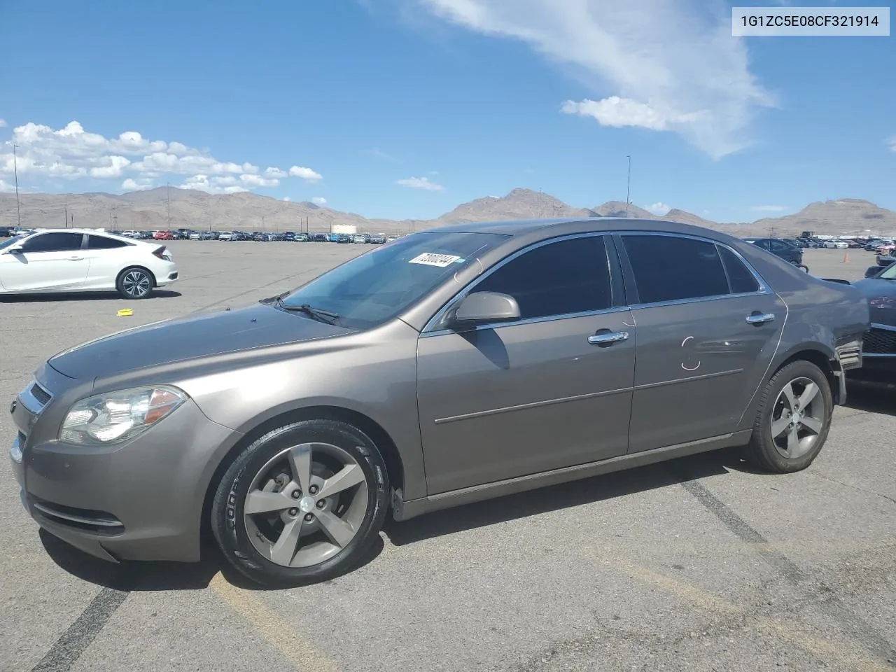 1G1ZC5E08CF321914 2012 Chevrolet Malibu 1Lt