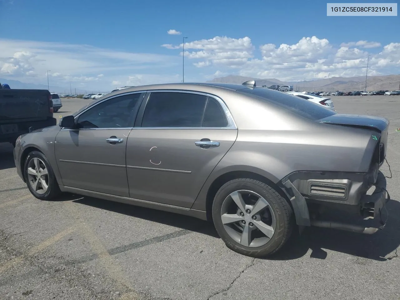 2012 Chevrolet Malibu 1Lt VIN: 1G1ZC5E08CF321914 Lot: 72000244