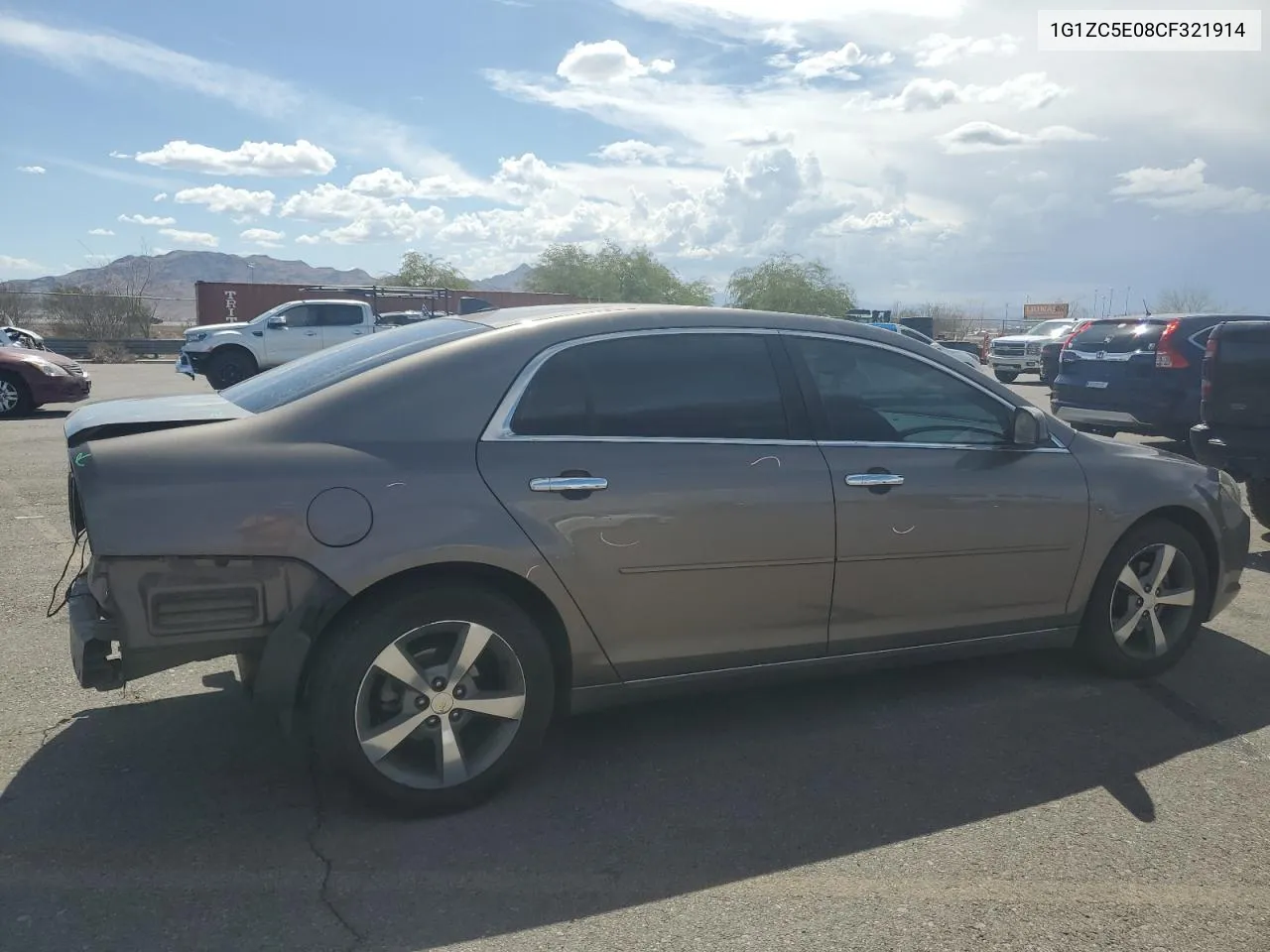 2012 Chevrolet Malibu 1Lt VIN: 1G1ZC5E08CF321914 Lot: 72000244