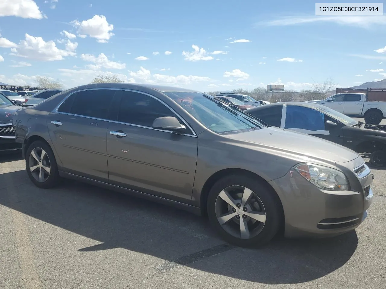 1G1ZC5E08CF321914 2012 Chevrolet Malibu 1Lt