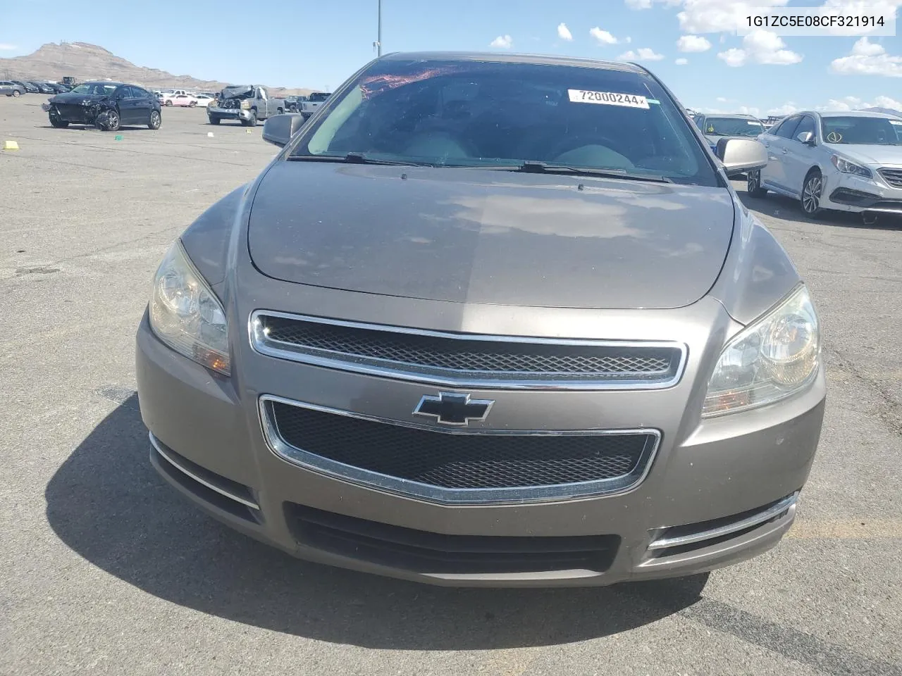 1G1ZC5E08CF321914 2012 Chevrolet Malibu 1Lt