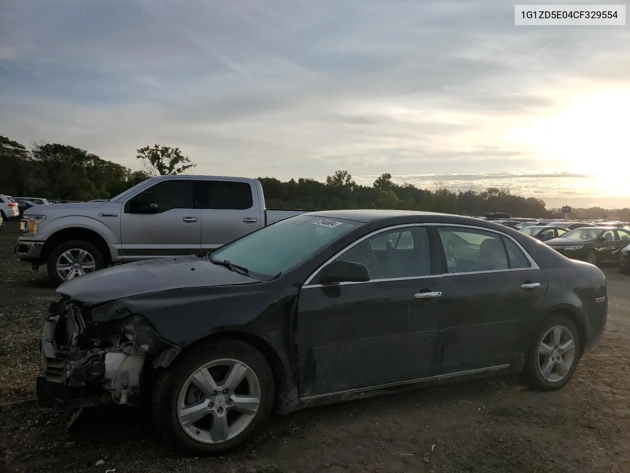 2012 Chevrolet Malibu 2Lt VIN: 1G1ZD5E04CF329554 Lot: 72446694