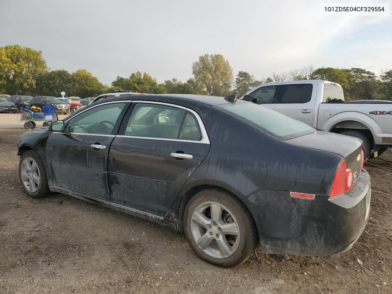 1G1ZD5E04CF329554 2012 Chevrolet Malibu 2Lt