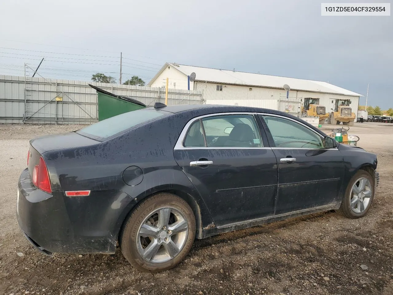 1G1ZD5E04CF329554 2012 Chevrolet Malibu 2Lt