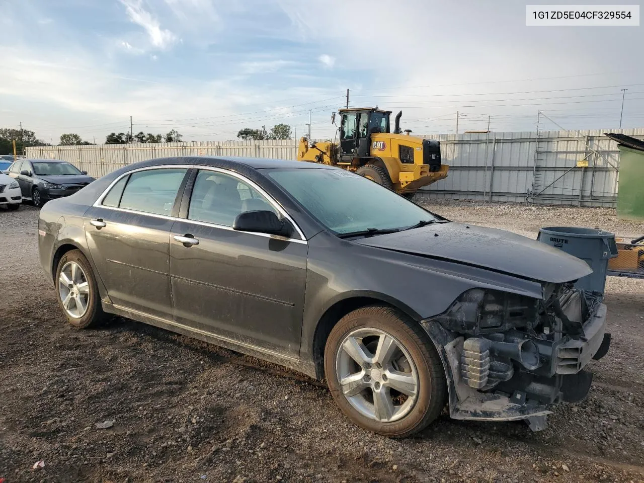 1G1ZD5E04CF329554 2012 Chevrolet Malibu 2Lt