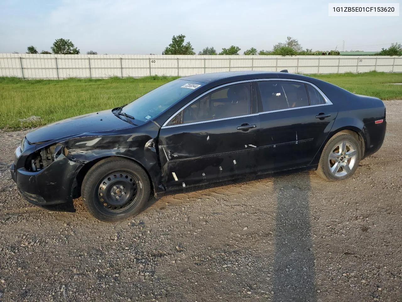 1G1ZB5E01CF153620 2012 Chevrolet Malibu Ls