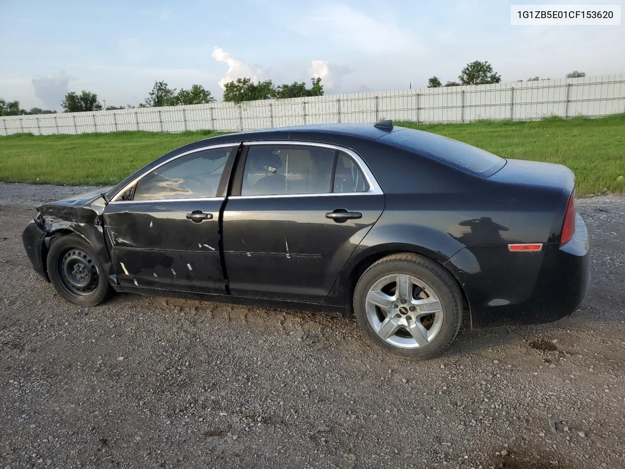 1G1ZB5E01CF153620 2012 Chevrolet Malibu Ls