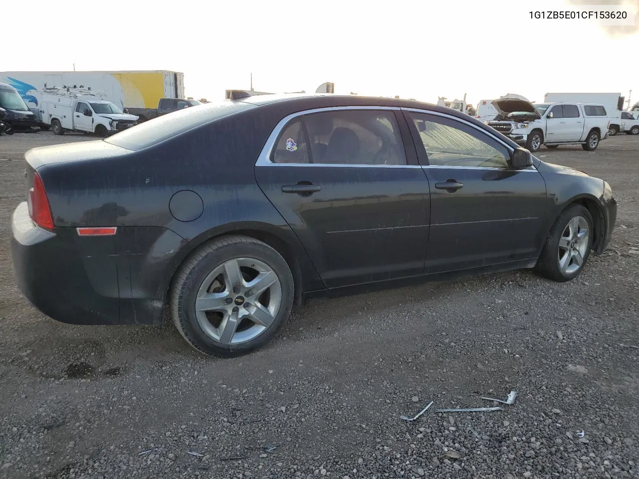 2012 Chevrolet Malibu Ls VIN: 1G1ZB5E01CF153620 Lot: 72558544