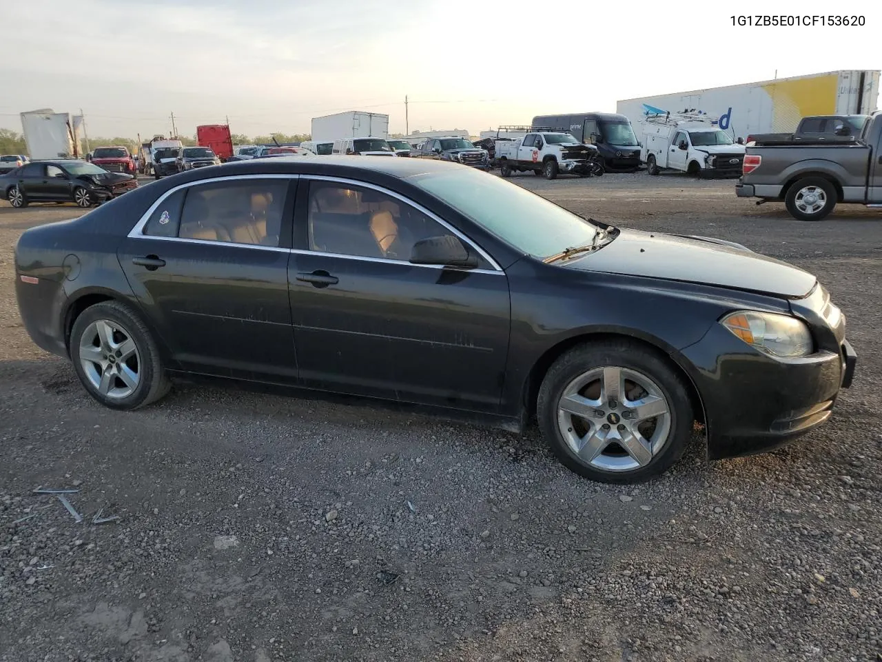 1G1ZB5E01CF153620 2012 Chevrolet Malibu Ls