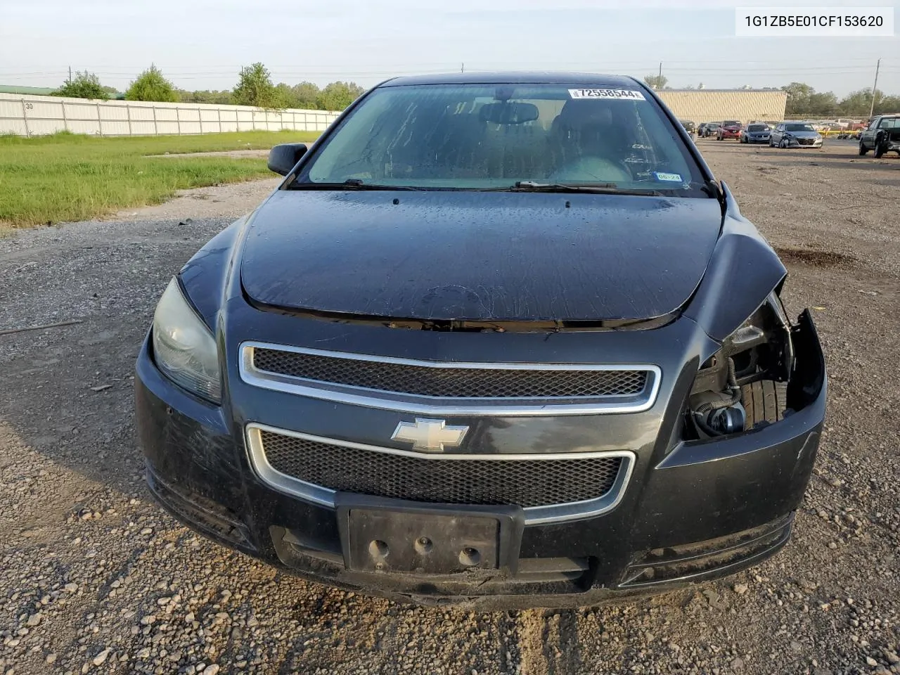 1G1ZB5E01CF153620 2012 Chevrolet Malibu Ls