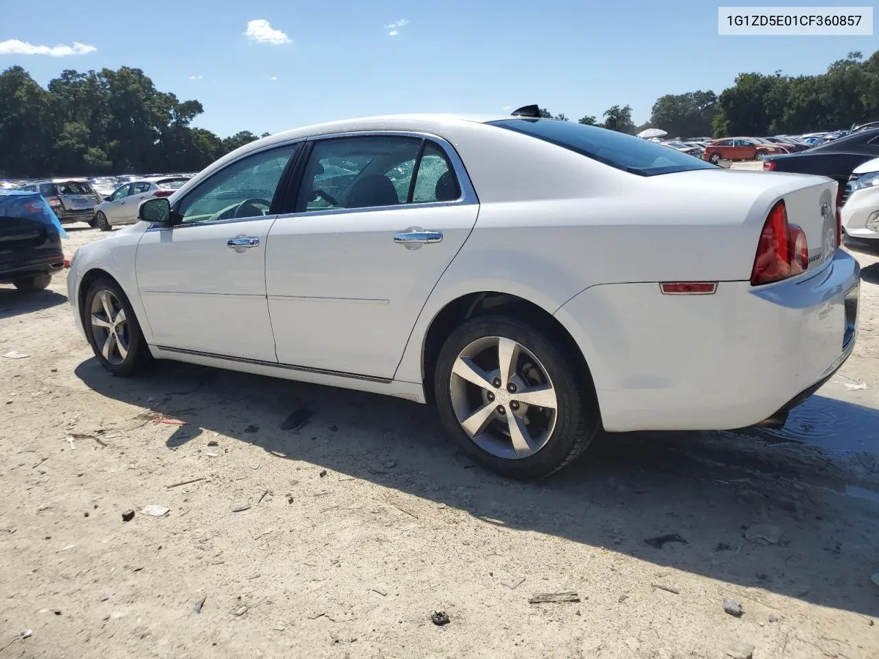 1G1ZD5E01CF360857 2012 Chevrolet Malibu 2Lt