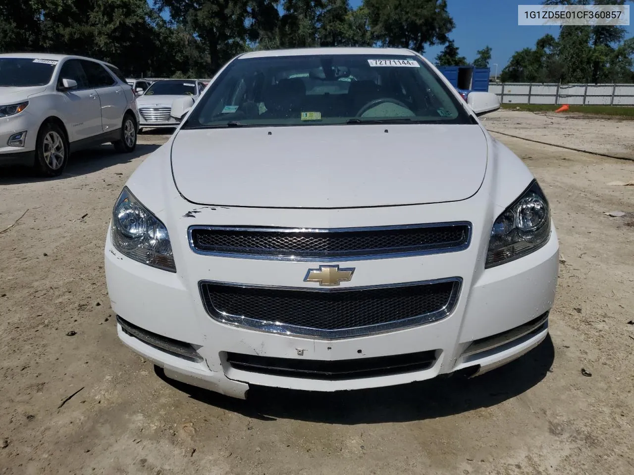 1G1ZD5E01CF360857 2012 Chevrolet Malibu 2Lt