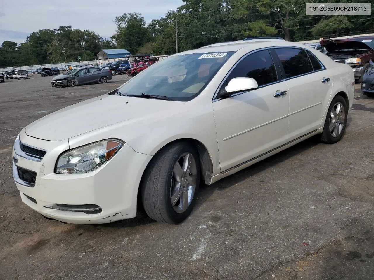 1G1ZC5E09CF218713 2012 Chevrolet Malibu 1Lt