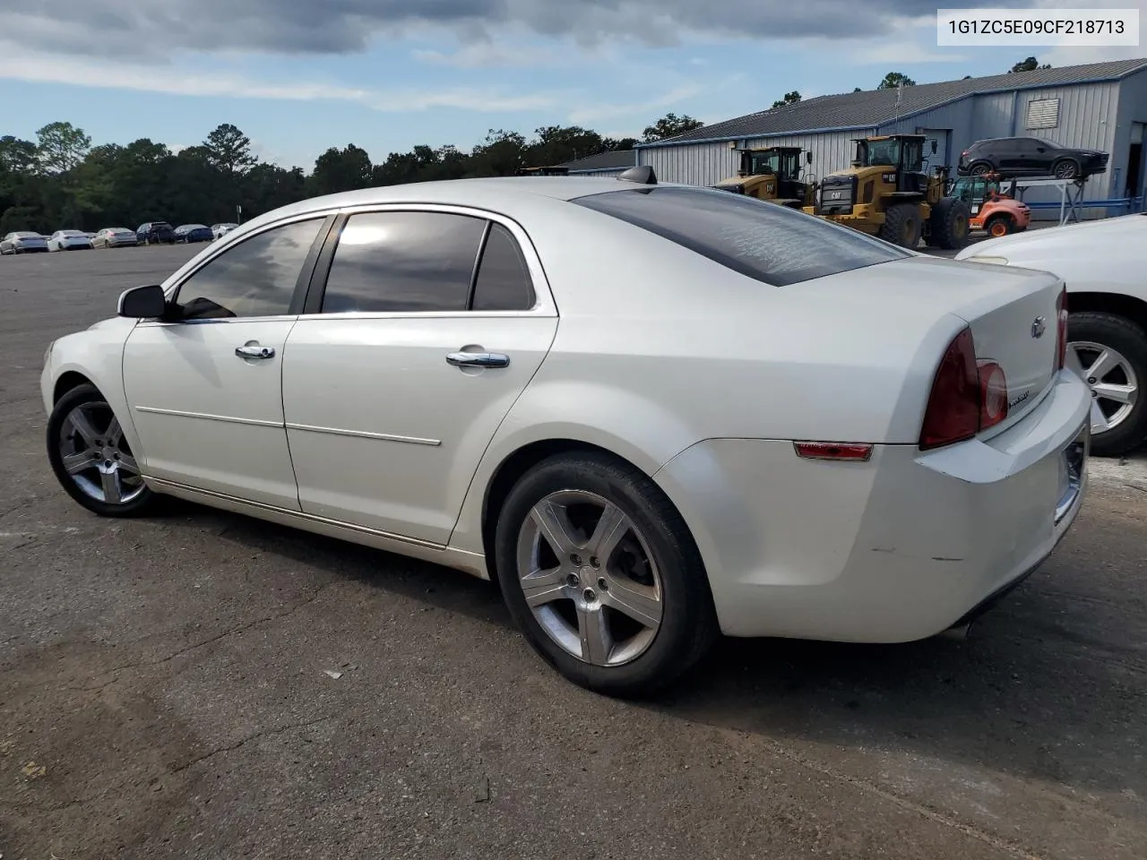 1G1ZC5E09CF218713 2012 Chevrolet Malibu 1Lt