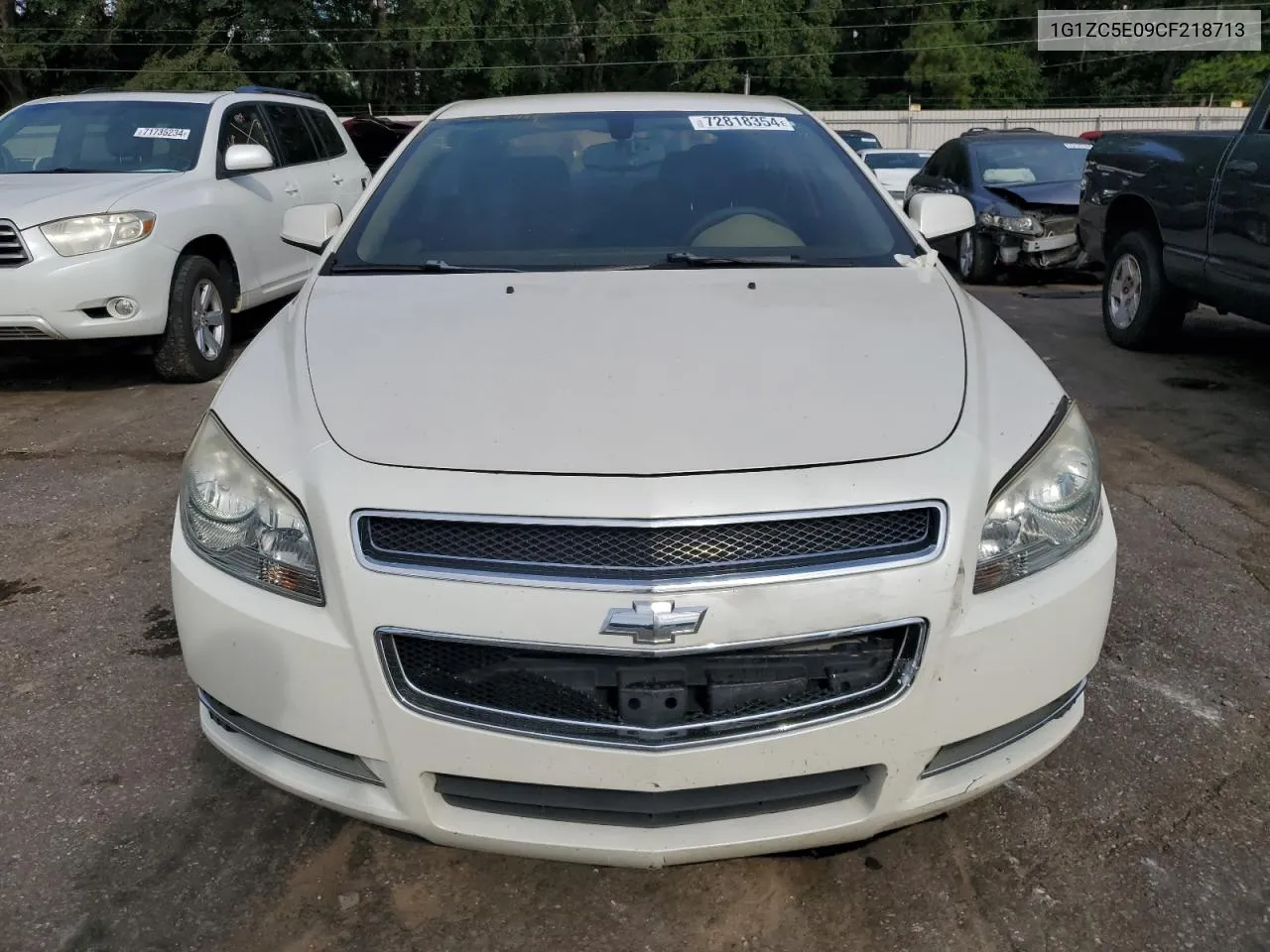 1G1ZC5E09CF218713 2012 Chevrolet Malibu 1Lt