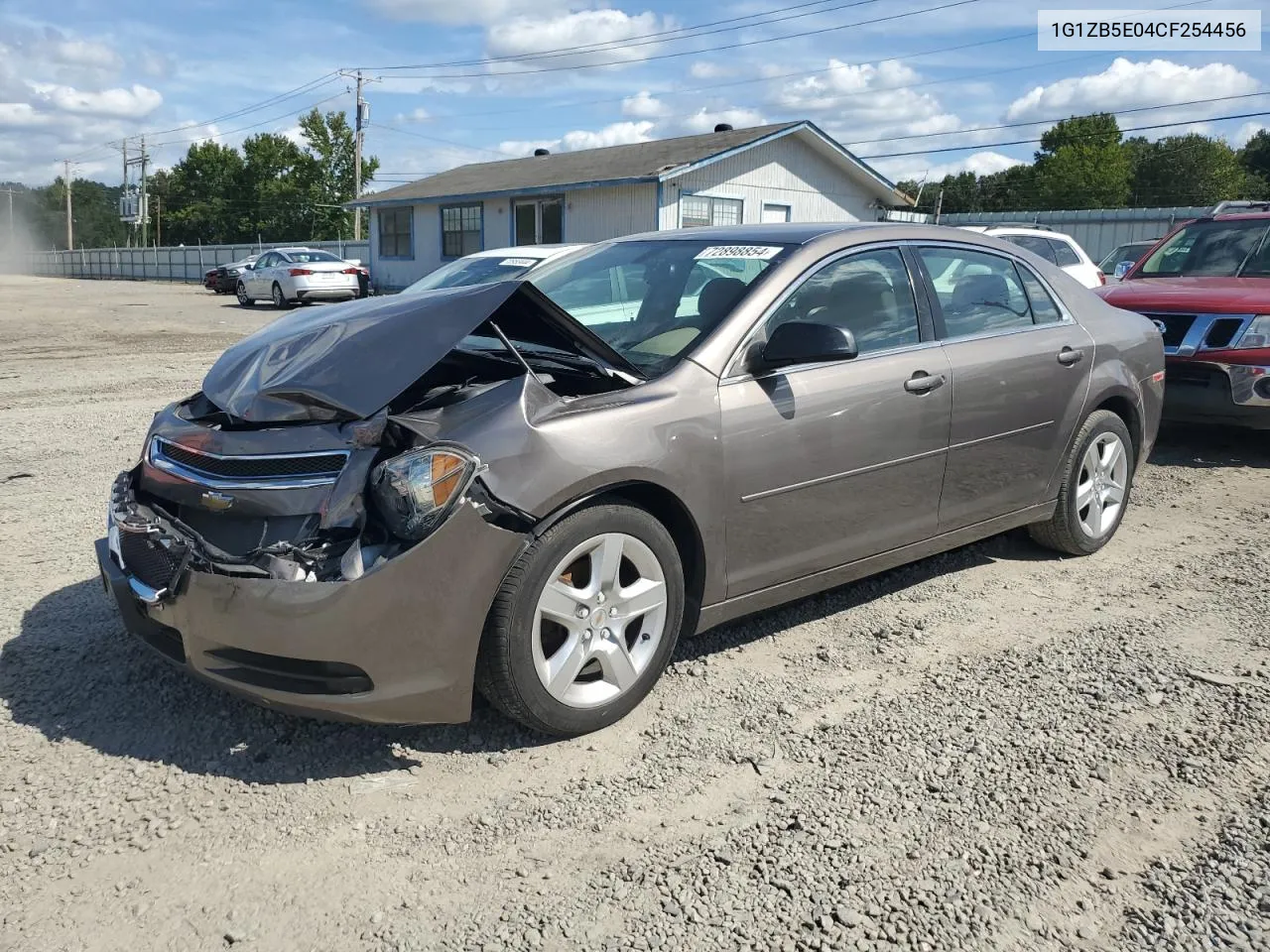 1G1ZB5E04CF254456 2012 Chevrolet Malibu Ls