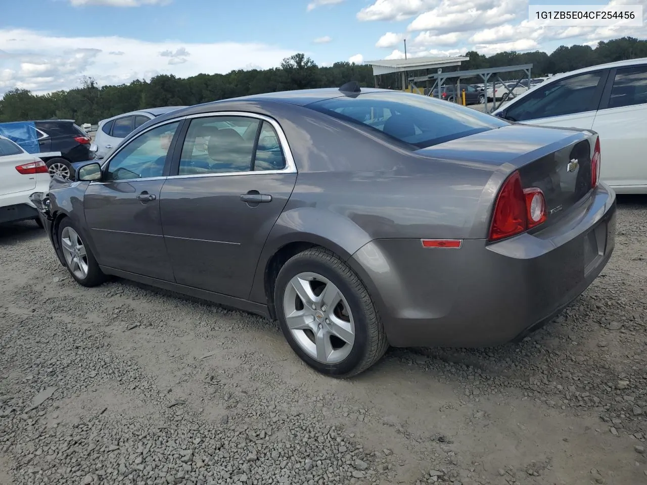 1G1ZB5E04CF254456 2012 Chevrolet Malibu Ls