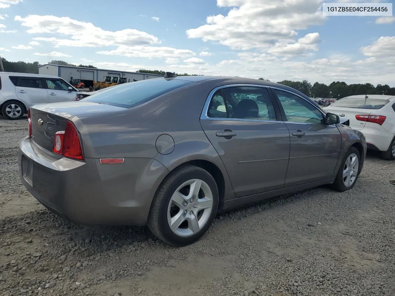 2012 Chevrolet Malibu Ls VIN: 1G1ZB5E04CF254456 Lot: 72898854